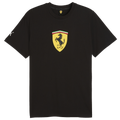 PUMA Ferrari Colored Shield Tee - Puma Black