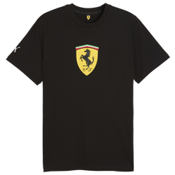 Men's - PUMA Ferrari Colored Shield Tee - Black