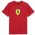 PUMA Ferrari Colored Shield Tee - Men's Rosso Corsa