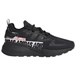 Boys' Grade School - adidas Originals ZX 2K Boost - Black/White