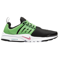 Boys' Grade School - Nike Presto - Black/Volt