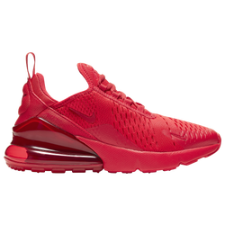 Boys' Grade School - Nike Air Max 270 - Red/Red