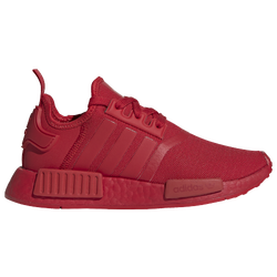 Boys' Grade School - adidas Originals NMD R1 Refined E2E_Jan7 - Red/Red/Red