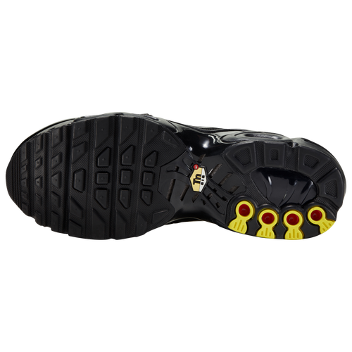 Grade school black air max plus online