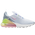 Nike Air Max 270  - Girls' Grade School White/Pink/Blue