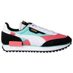 Girls' Grade School - PUMA Future Rider - Aruba Blue/Coral/White