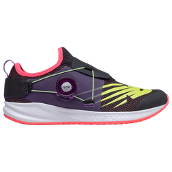 Girls' Grade School - New Balance Fuelcore Reveal  - Black/Pink/Volt