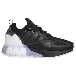 Boys' Grade School - adidas Originals ZX 2K Boost - Black/Black/White
