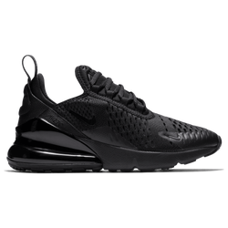 Boys' Grade School - Nike Air Max 270 - Black/Black