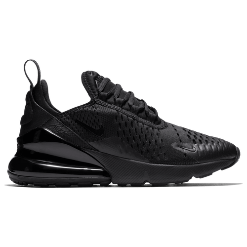 Nike Boys Air Max 270 - Boy's Grade School Running Shoes Size 07.0 - Black