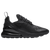 Nike Air Max 270  - Boys' Grade School Black/Black/Black