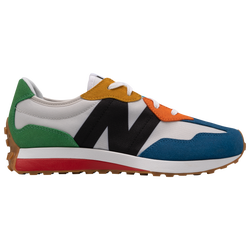 Boys' Grade School - New Balance 327 - Blue/Fog/Multi