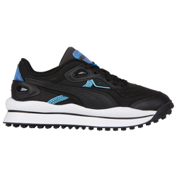 Boys' Grade School - PUMA Street Rider - Black/Blue