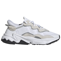 Boys' Grade School - adidas Originals Ozweego  - White/White/Core Black