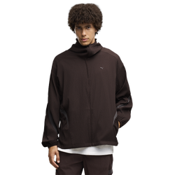Men's - PUMA CLRT Track Jacket - Chocolate Fondue