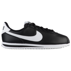 Boys' Grade School - Nike Cortez - Black/White