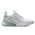 Nike Air Max 270 - Garçons, Scolaire Blanc/Blanc/Argent métallique