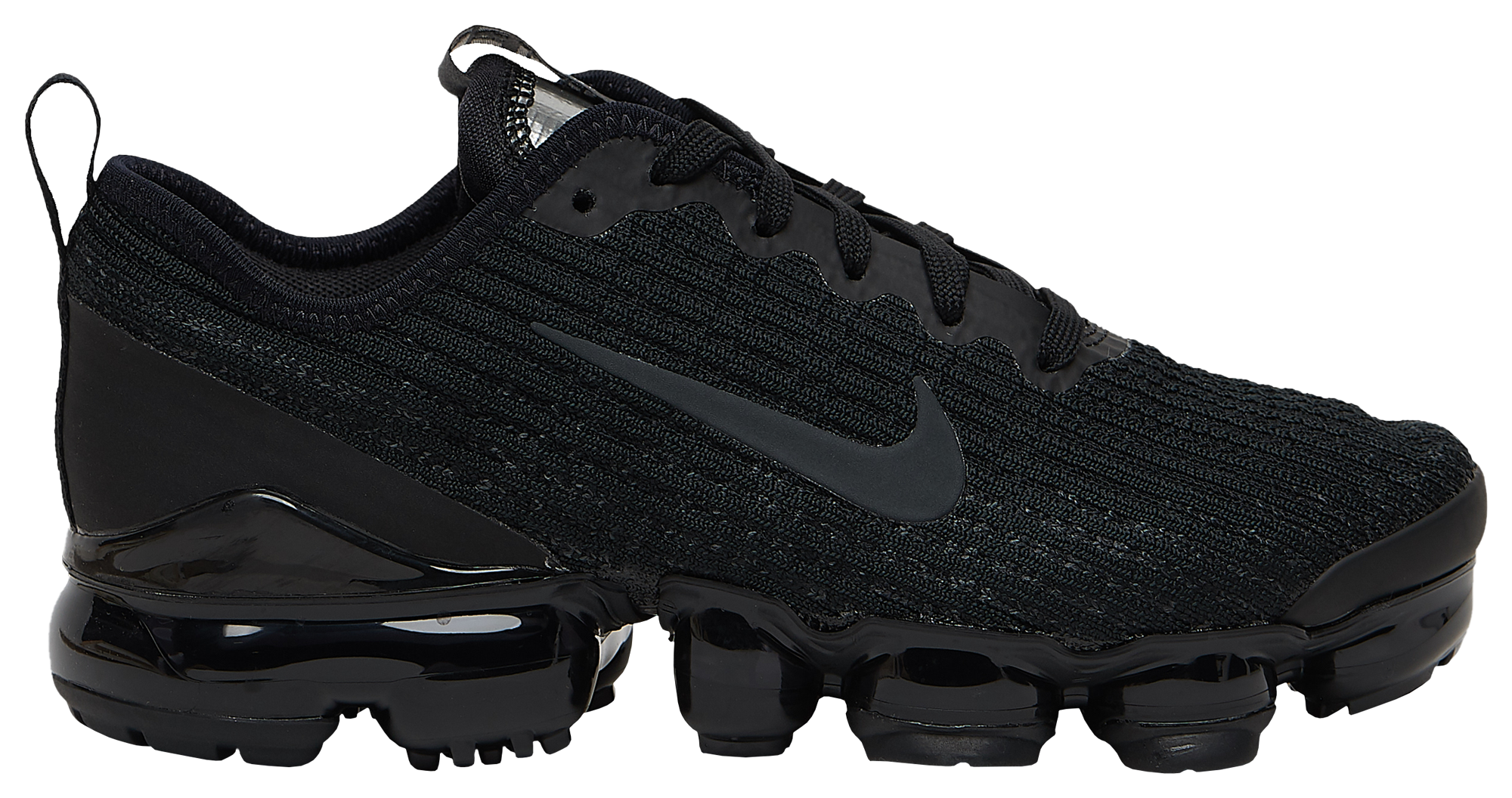 all black vapormax youth