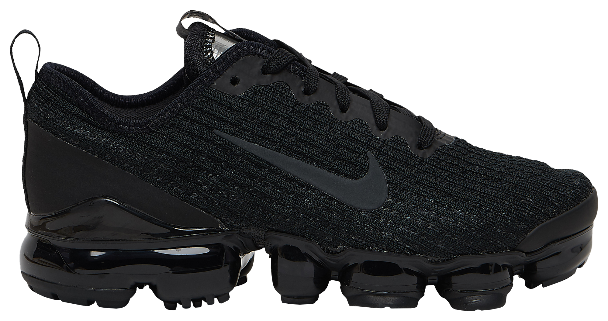 all black nike vapormax junior