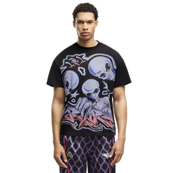 Men's - PUMA Melo Asterisk III T-Shirt - Black/Multi