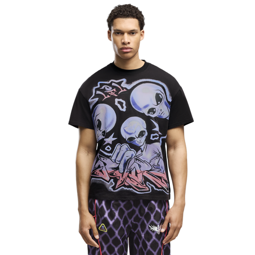  - PUMA Melo Asterisk III T-Shirt - Black/Multi