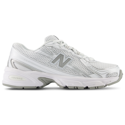 Boys' Grade School - New Balance 740  - White/Silver