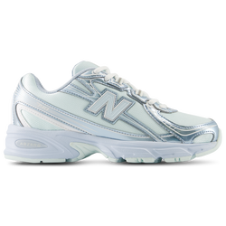 Girls' Grade School - New Balance 740  - Glint Blue/Oxford Blue