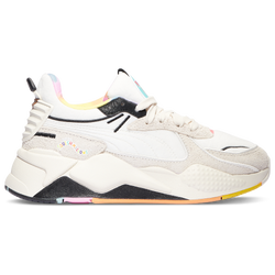 Girls' Grade School - PUMA RS-X Squishmallows Cam  - White/Brown/Black