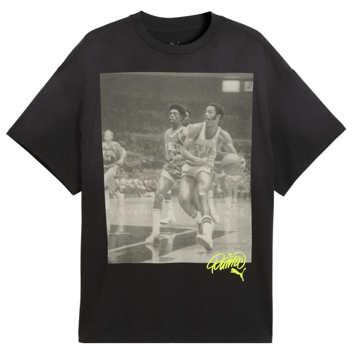 MENS - PUMA Memory Lane T-Shirt - Puma Black