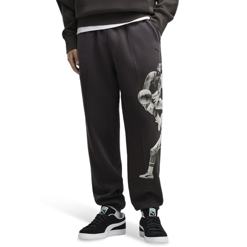  - PUMA Memory Lane Sweatpants - Puma Black