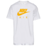 Nike Air T-Shirt - Men's White/Yellow