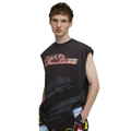 PUMA x Fast & Furious Cut-Off T-Shirt - Puma Black/Red