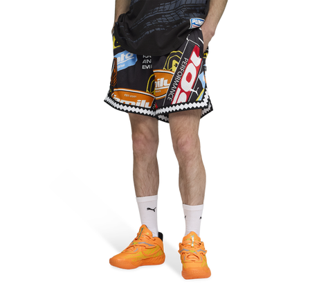 PUMA x Fast & Furious Reversible Mesh 6" Shorts