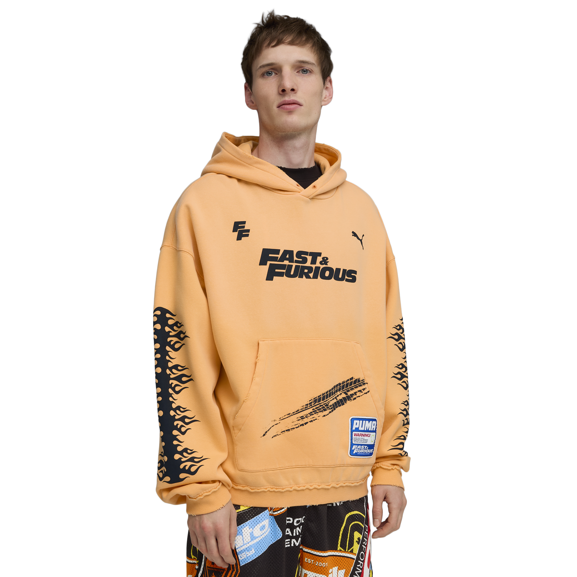 PUMA x Fast & Furious Hoodie - Men's | Foot Locker