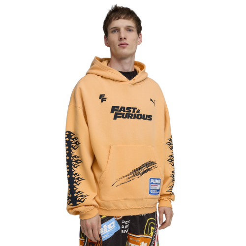 PUMA x Fast & Furious Hoodie - PUMA Black/Orange