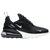 Nike Air Max 270  - Boys' Grade School Black/White/Anthracite
