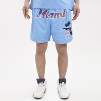 Men NEW ERA Historic Champ Florida Marlins Sweat Shorts – Urban