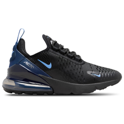 Boys' Grade School - Nike Air Max 270 - Black/Royal Pulse