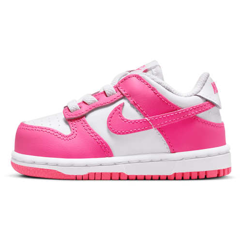 Nike dunks pink best sale