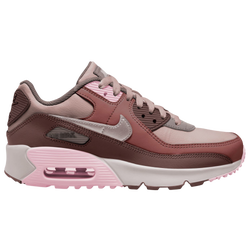 Filles, Scolaire - Nike Air Max 90 LTR - Terre/Poney foncé/Mauve fumée