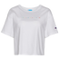 Champion Crop Clean Lines T-Shirt - Women's White/Multi