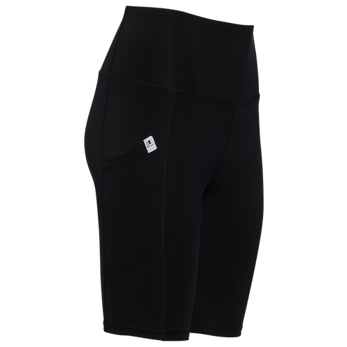 

Champion Womens Champion 9High Rise Bike Short - Womens Black Size XS