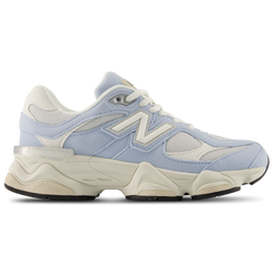 Boys' Grade School - New Balance 9060  - Oxford Blue/Grey Matter