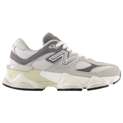 Boys' Grade School - New Balance 9060 - Grey/White/Black