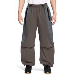 Men's - Nike Tech Woven Pro Oversized Pants  - Cave Stone/Cool Grey/Black