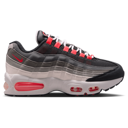 Boys' Grade School - Nike Air Max 95  - Anthracite/Solar Red