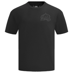 Men's - Pro Standard Avalanche Neutral CJ Drop Shoulder T-Shirt - Black