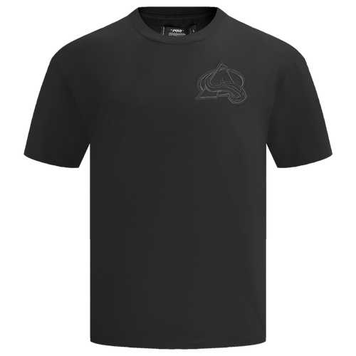 Pro Standard Mens Colorado Avalanche Avalanche Neutral CJ Drop Shoulder T-Shirt - - Black