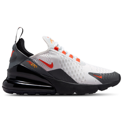 Boys' Grade School - Nike Air Max 270  - Black/Off White/Picante Red