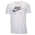 Nike Air Reflective T-Shirt  - Men's White/Silver